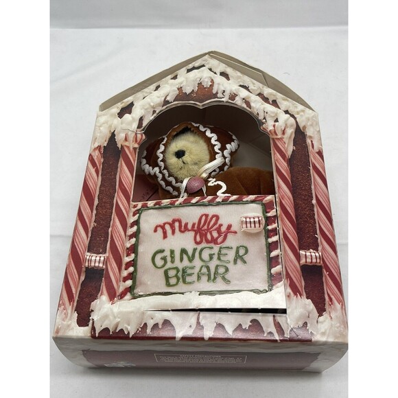 Muffy VanderBear Ginger Bear NABCO 1992 Limited Edition 8” Plush Stuffed Animal - Picture 16 of 16